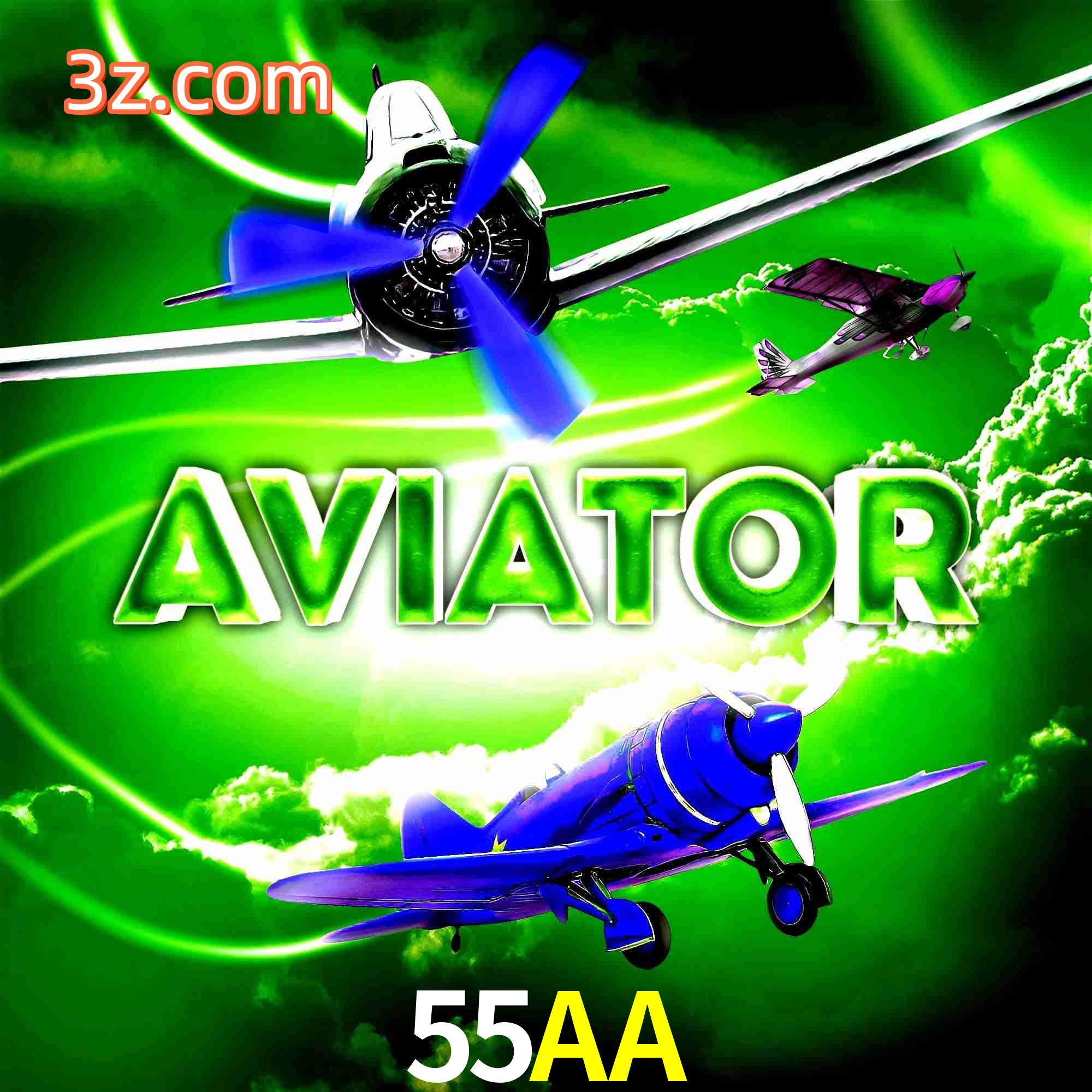 Aviator 55AA Tente a Sorte