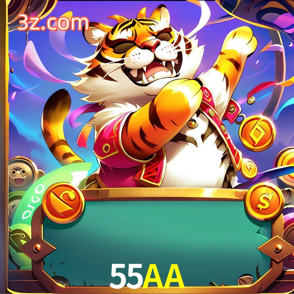 55AA Fortune Tiger Mergulhe na Atmosfera