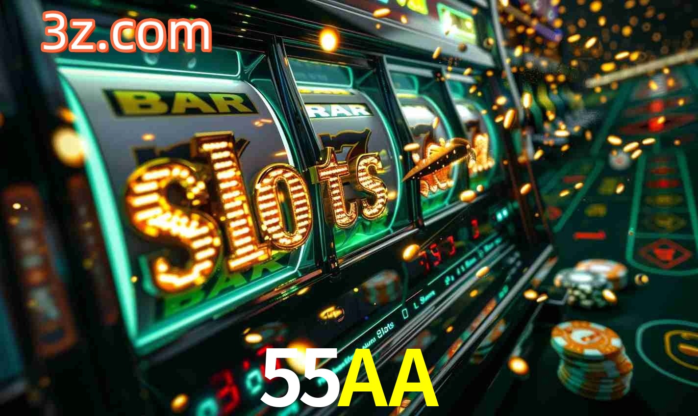 Melhor dos Slots Cassino 55AA
